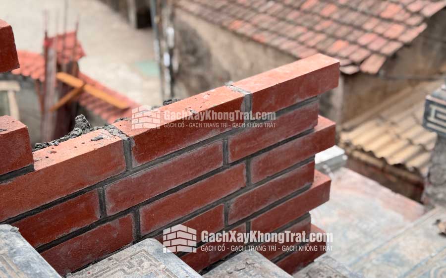 Gạch Xây Không Trát 70x75x300
