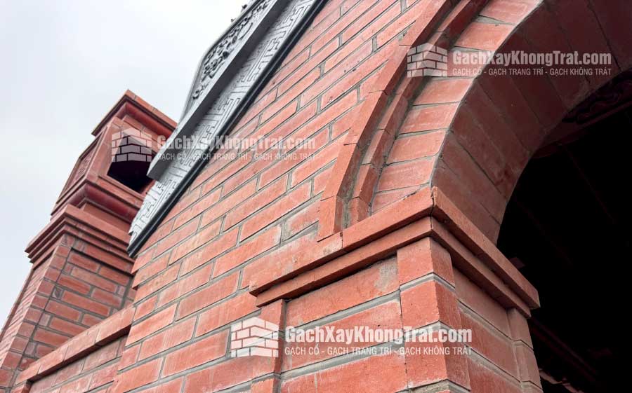 Gạch Xây Không Trát 70x75x300